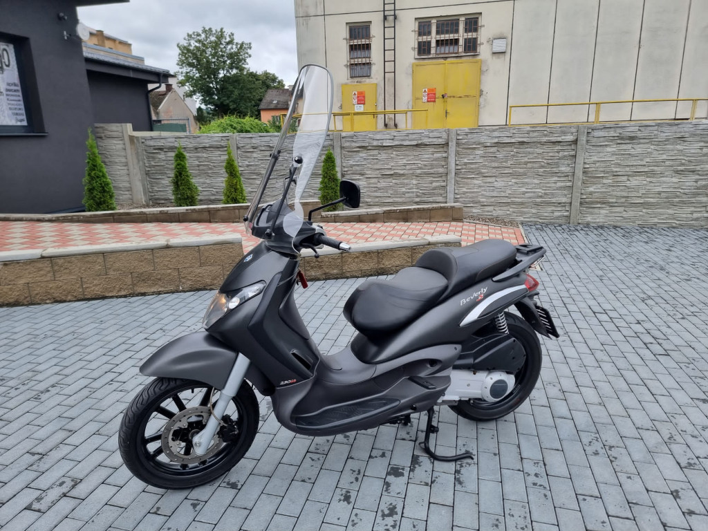 Piaggio Beverly 250 ie