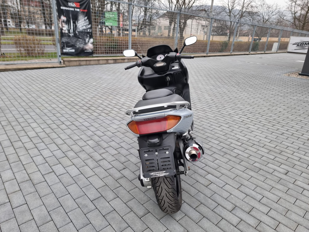 Yamaha T-max 500