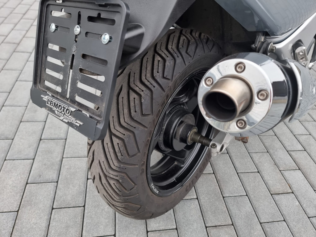 Yamaha T-max 500