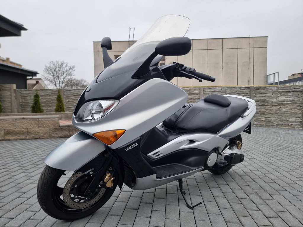 Yamaha T-max 500