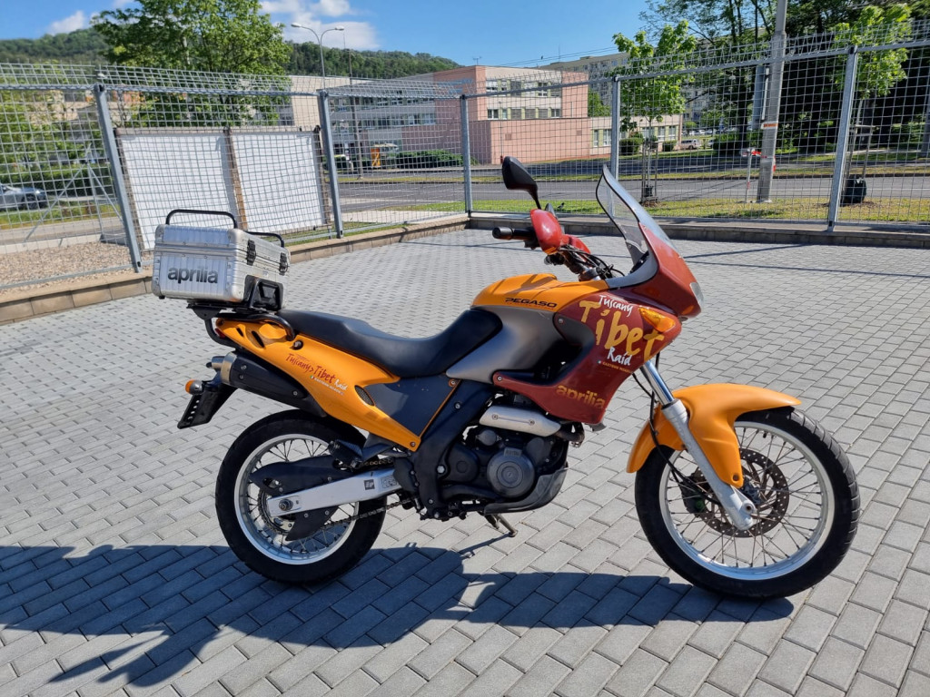 Aprilia Pegaso 650 i.e. Tibet