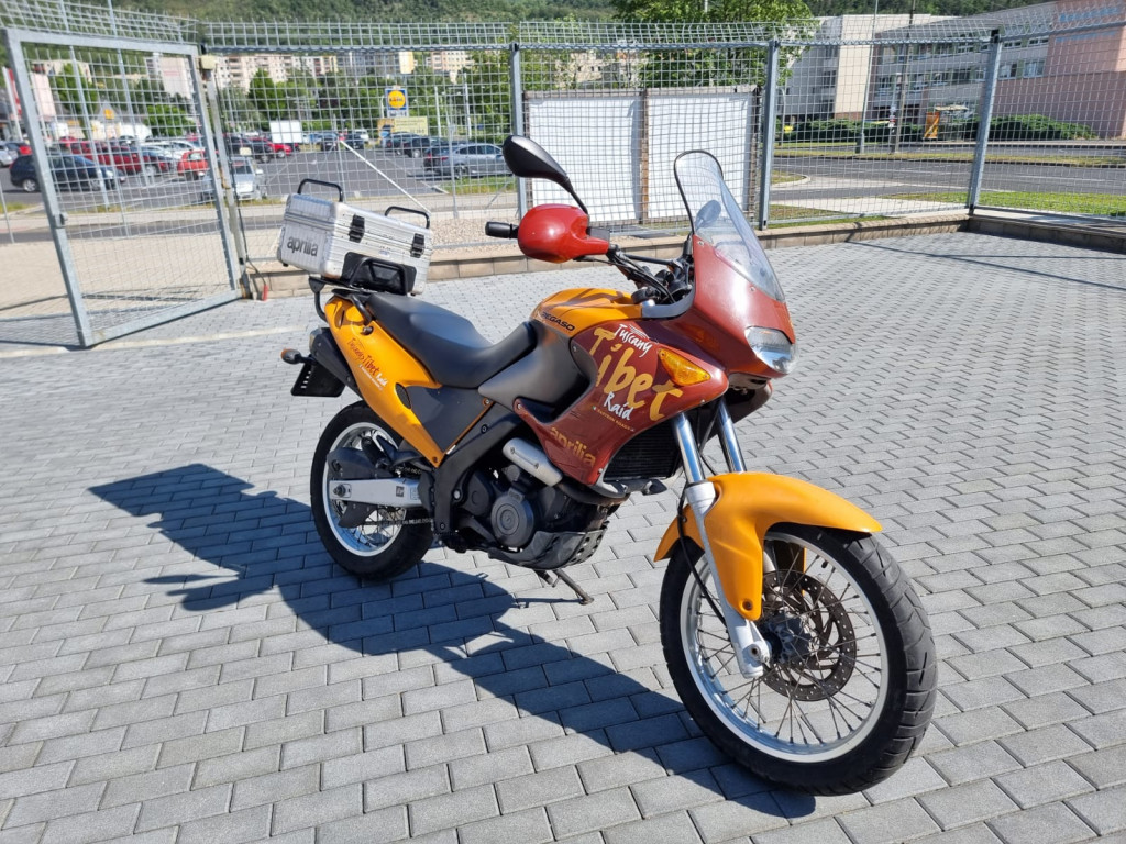 Aprilia Pegaso 650 i.e. Tibet