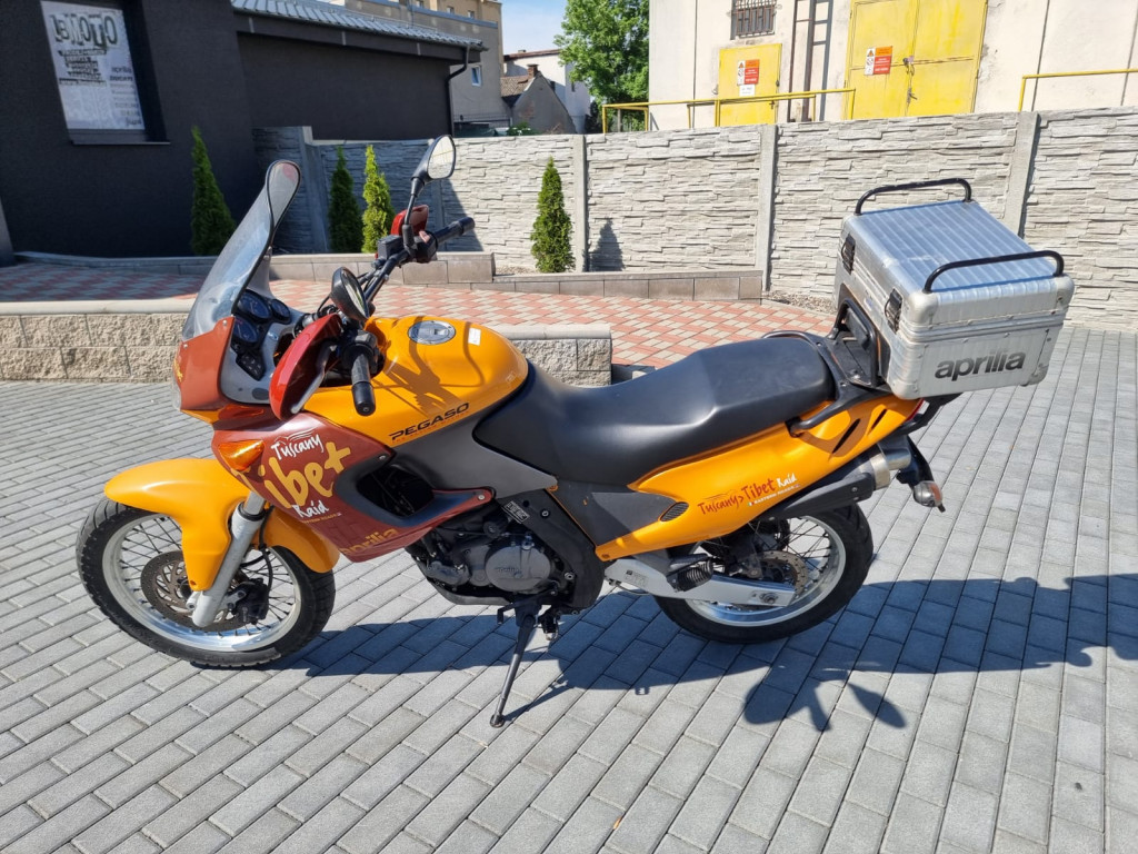 Aprilia Pegaso 650 i.e. Tibet