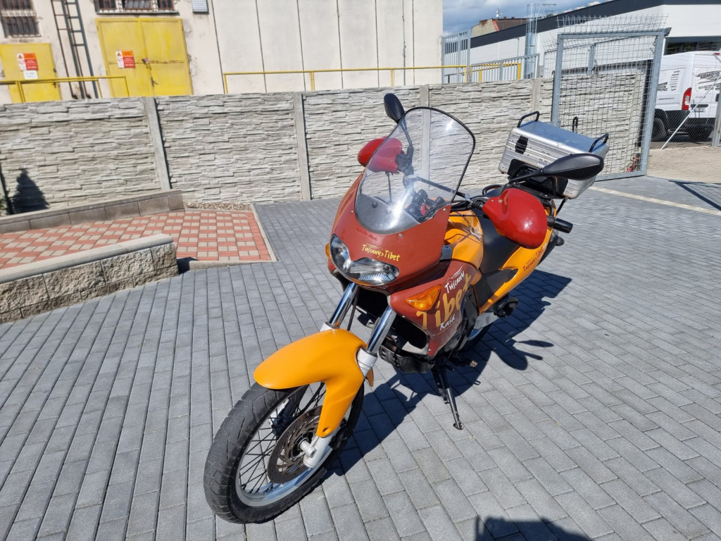 Aprilia Pegaso 650 i.e. Tibet