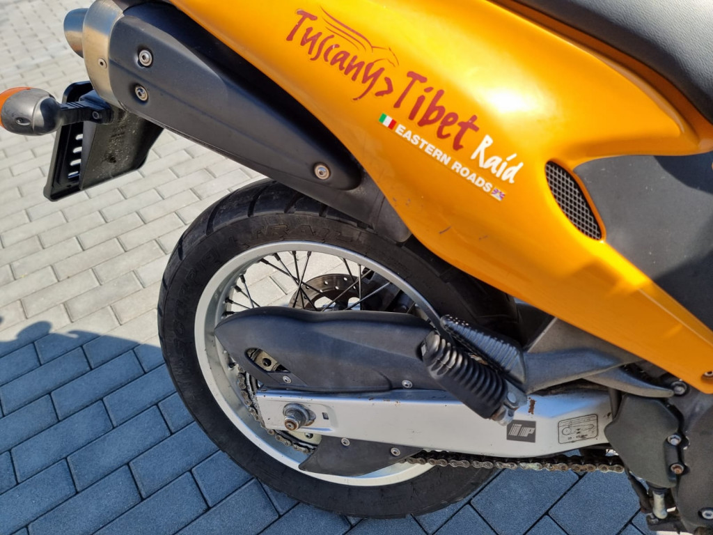 Aprilia Pegaso 650 i.e. Tibet