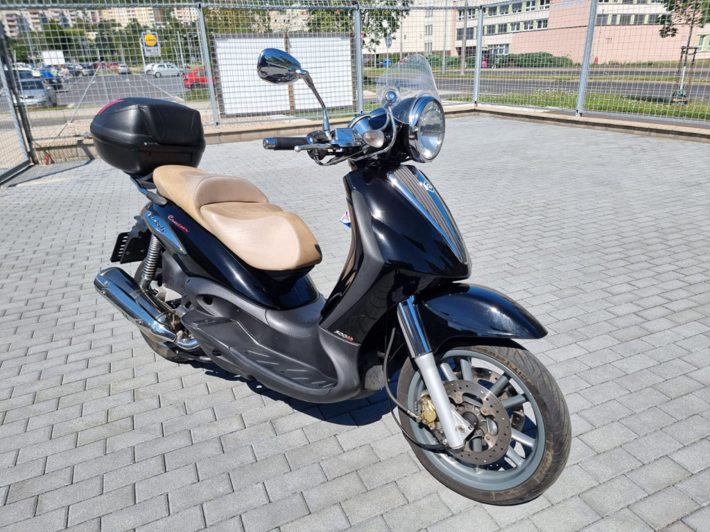 Piaggio Beverly 500 Cruiser
