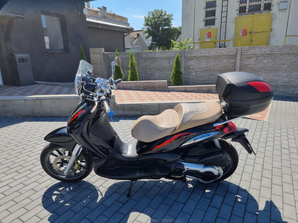 Piaggio Beverly 500 Cruiser