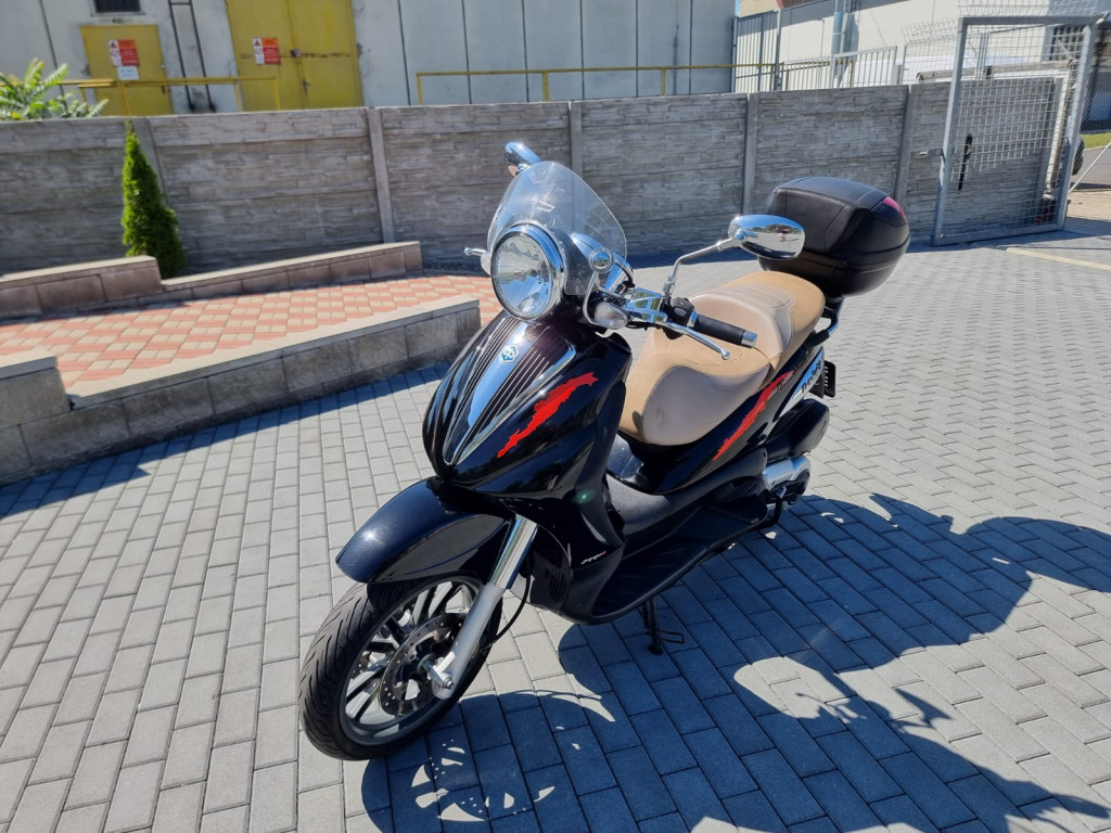 Piaggio Beverly 500 Cruiser