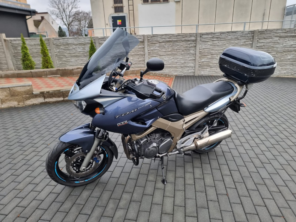 Yamaha TDM 900