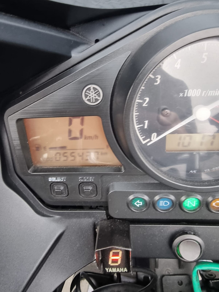 Yamaha TDM 900
