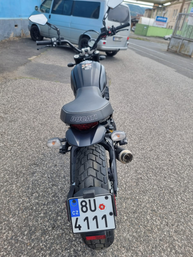 Ducati Scrambler 850