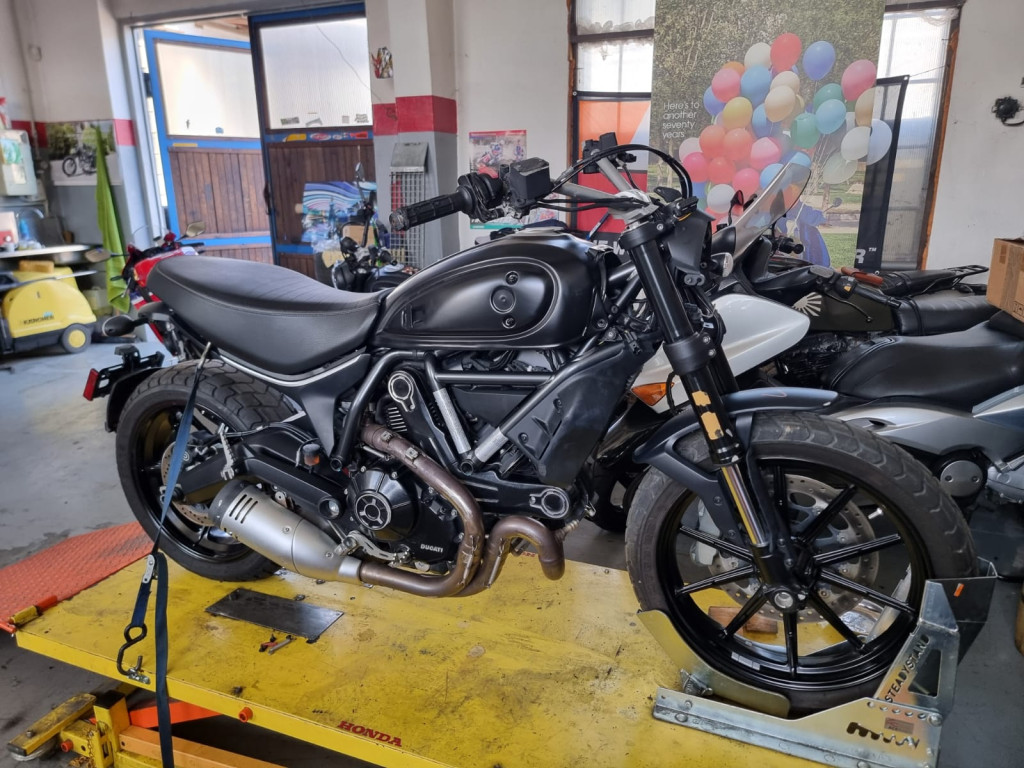 Ducati Scrambler 850