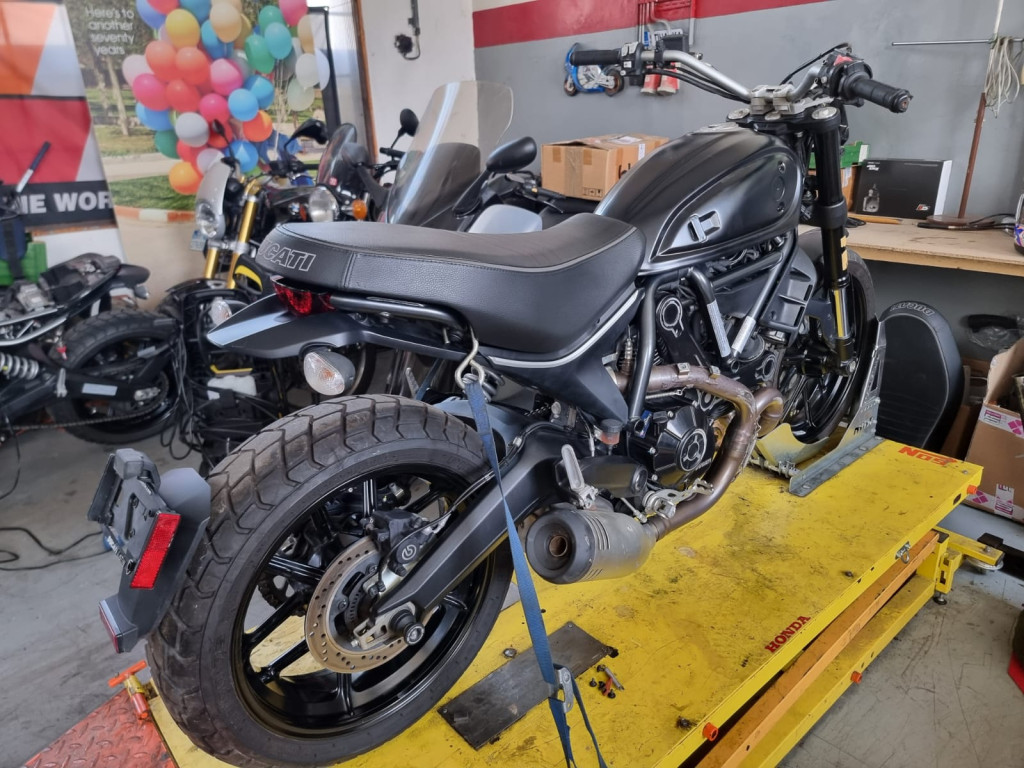 Ducati Scrambler 850