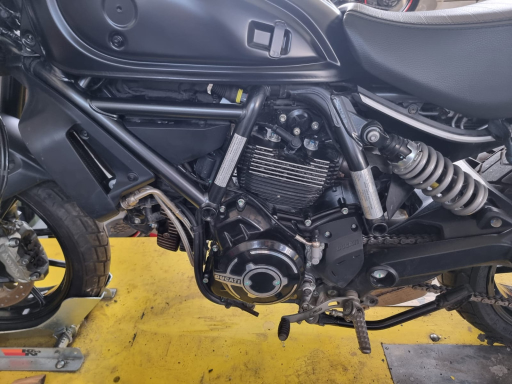 Ducati Scrambler 850