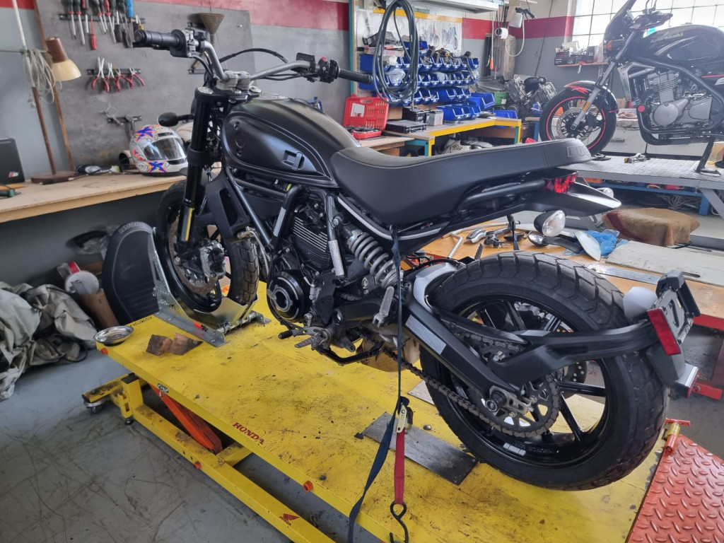 Ducati Scrambler 850