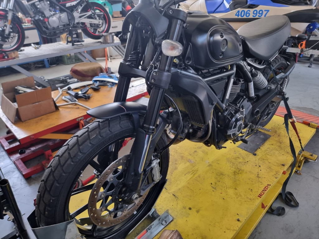 Ducati Scrambler 850