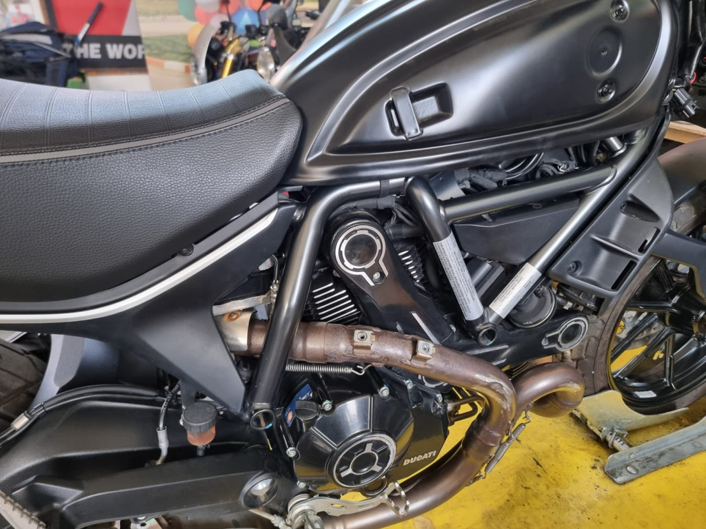 Ducati Scrambler 850